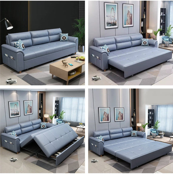 Convertible Sofa Bed with Underneath Storage