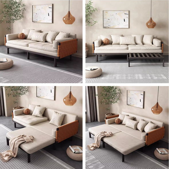 Nordic Light Luxury Sofa Bed