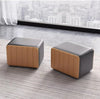 Modern Lifting Tabletop Coffee Table with 4 Stools