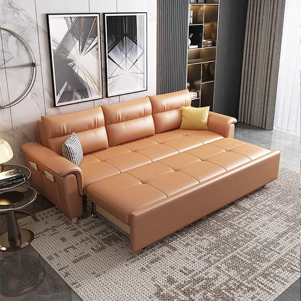 Convertible  Sofa Bed  with Storage & Pockets