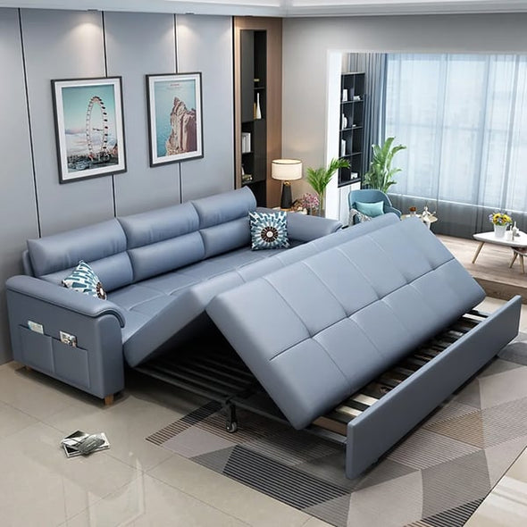 Convertible Sofa Bed with Underneath Storage