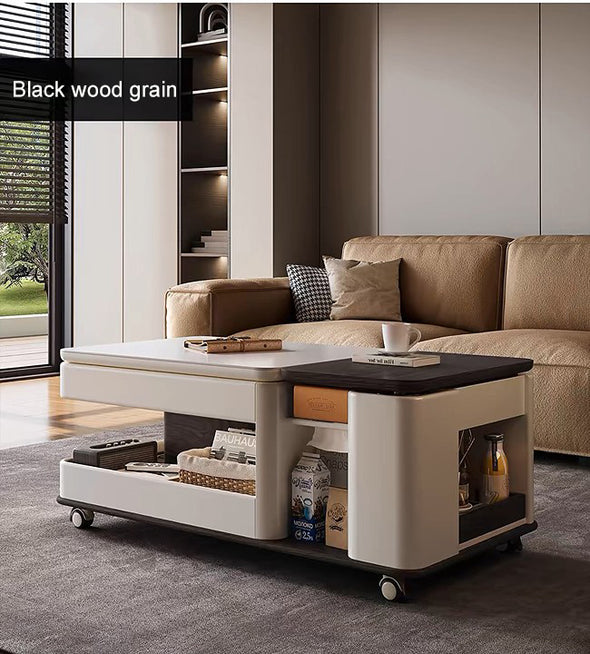 Modern light luxury multifunctional coffee table