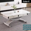 Multifunction Lifting Coffee Table with Drawers