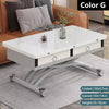 Multifunction Lifting Coffee Table with Drawers