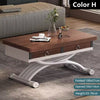 Multifunction Lifting Coffee Table with Drawers