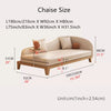 Lounge Chaise Sofa Bed