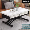 Multifunction Lifting Coffee Table with Drawers