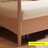 Rattan Weaving Armrest Sofa Bed