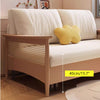 Rattan Weaving Armrest Sofa Bed