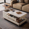 Modern light luxury multifunctional coffee table