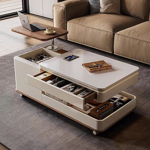 Modern light luxury multifunctional coffee table