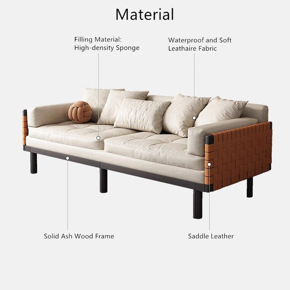 Nordic Light Luxury Sofa Bed