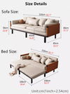 Nordic Light Luxury Sofa Bed