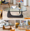 Minimalist Tempered Glass Coffee Table