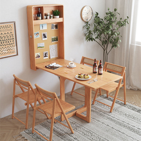 Wall Mounted Folding Desk and Dining Table