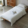 Japandi Pull Out Solid Beech Wood Day Bed