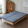 Japandi Pull Out Solid Beech Wood Day Bed