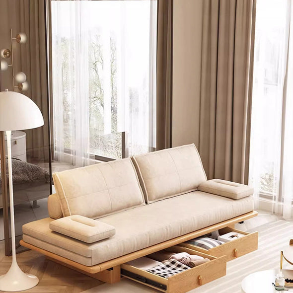 Tatami Pull Out Sofa Bed With Underneath Storage Drawers