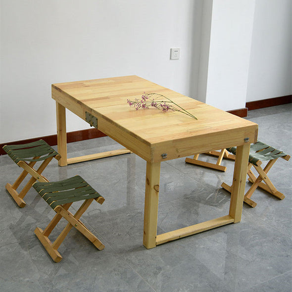 folding table with 4 stools