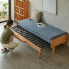 Japandi Pull Out Solid Beech Wood Day Bed