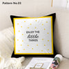 Throw Pillow Case Cushion Cover 18 x 18 inches 45 x 45 cm(Pattern No.01~22)