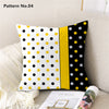 Throw Pillow Case Cushion Cover 18 x 18 inches 45 x 45 cm(Pattern No.01~22)