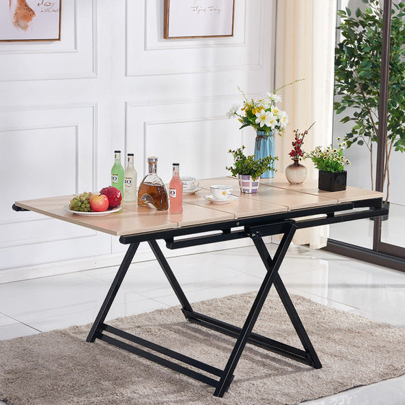 Convertible 2-in-1 Table & Shelf