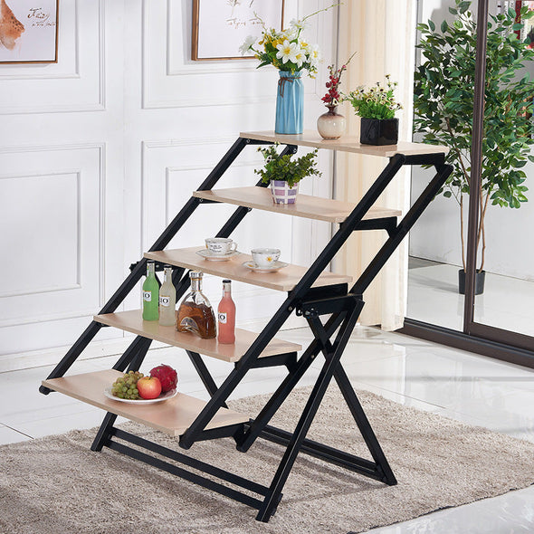 Swing Convertible Table & Shelf