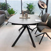 Rotating Extendable Ceramic Top Dining Table