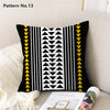 Throw Pillow Case Cushion Cover 18 x 18 inches 45 x 45 cm(Pattern No.01~22)