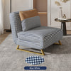 Houndstooth Sleeper Sofa Bed