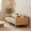 Janpandi Pull Out  Multifunction  Solid Wood Frame Sofa Bed