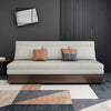 Modern Convertible  Sofa Bed with Electric Liftable Coffee Table