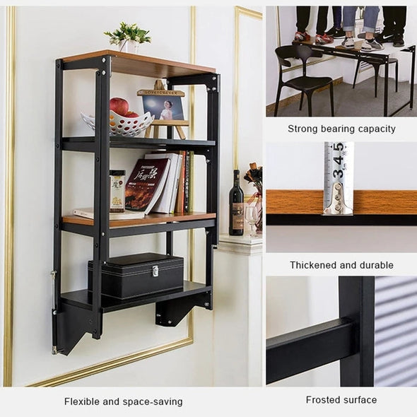 FLEXIBLE AND SPACE SAVING TABLE