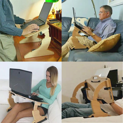 adjustable laptop desk for bed