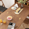 Solid Wood Folding Multifunctional Dining Table for Small Apartments