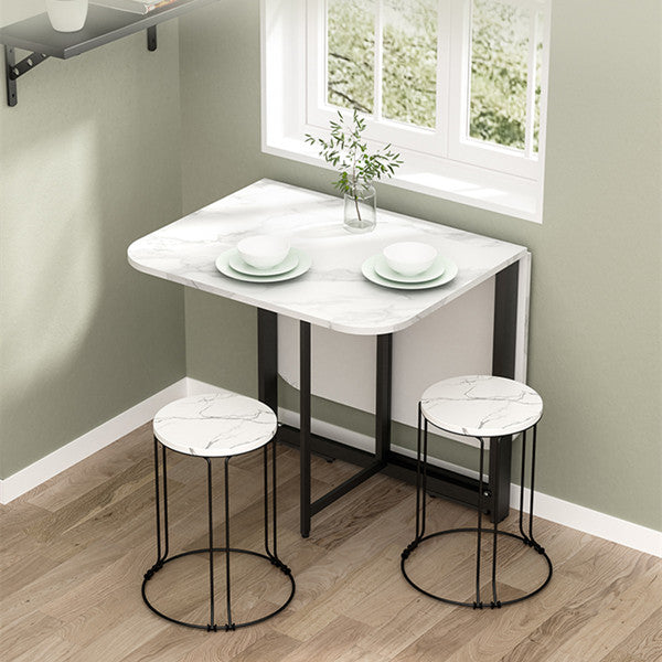 Space-Saving Double Drop Leaf Table