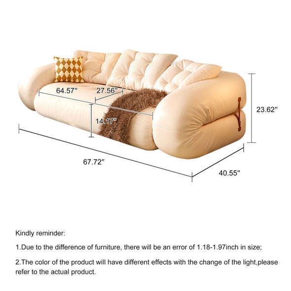 Upholstered Sleeper Sofa