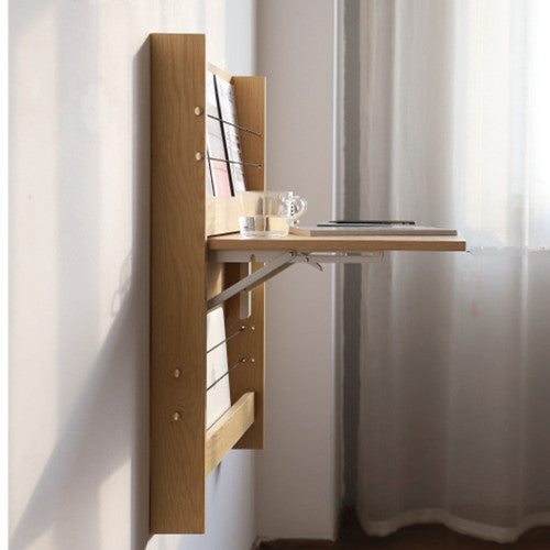 wall mounted folding table