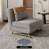 Houndstooth Sleeper Sofa Bed