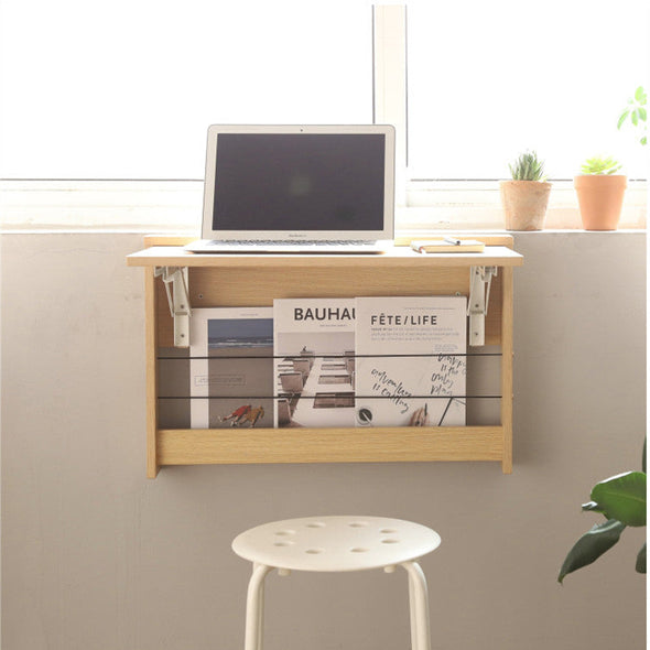 wall mounted folding table