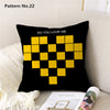 Throw Pillow Case Cushion Cover 18 x 18 inches 45 x 45 cm(Pattern No.01~22)