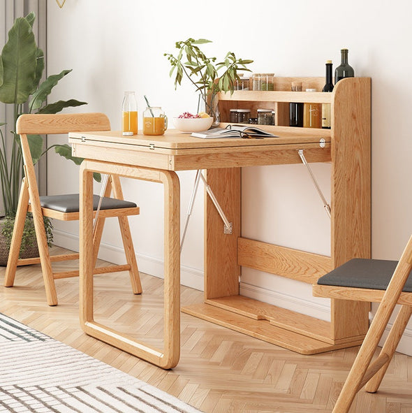 folding dining table