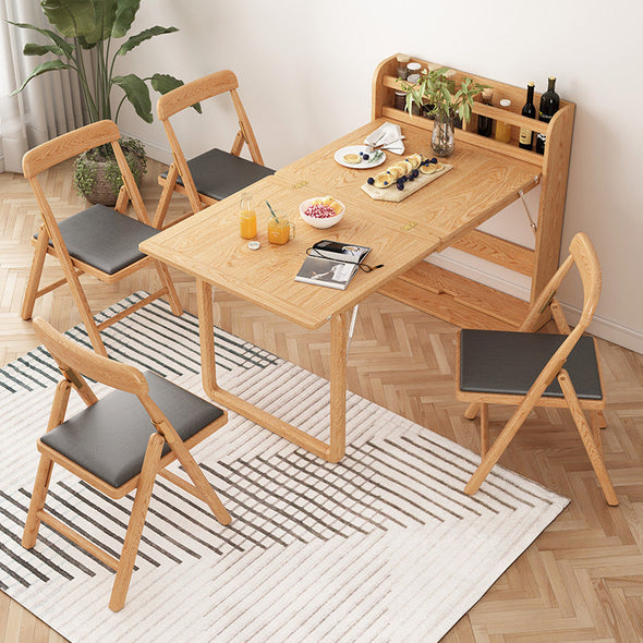 space saving dining table