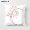 Throw Pillow Case Cushion Cover 18 x 18 inches 45 x 45 cm(Pattern No.23~49)