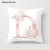 Throw Pillow Case Cushion Cover 18 x 18 inches 45 x 45 cm(Pattern No.23~49)