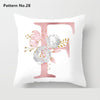 Throw Pillow Case Cushion Cover 18 x 18 inches 45 x 45 cm(Pattern No.23~49)