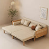 Janpandi Pull Out  Multifunction  Solid Wood Frame Sofa Bed