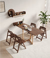 New Arrival Apartment Wall Mounted Folding Mini Flat Dining Table