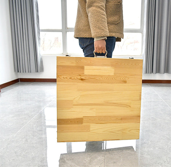 folding table with 4 stools